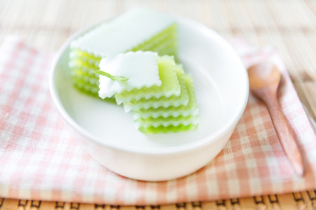 Kind of Thai sweetmeatの写真素材
