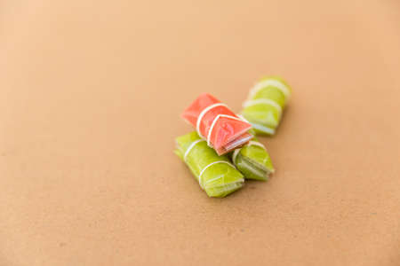 Thai dessert ,caramel thai styleの写真素材