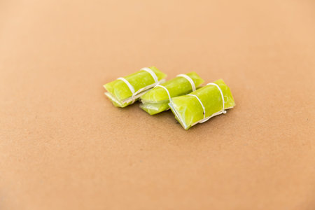 Thai Style Caramel, One of thai local sweet toffeeの写真素材