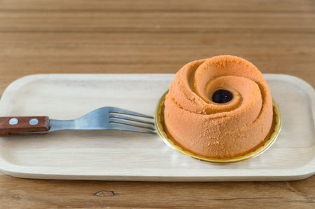 thai tea cake,sweet thai cake