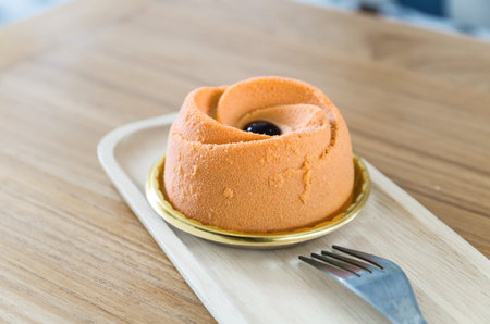 thai tea cake,sweet thai cake