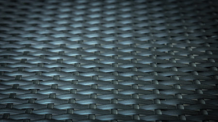 fine craft texture that made from plastic but look like it made from bambooの写真素材