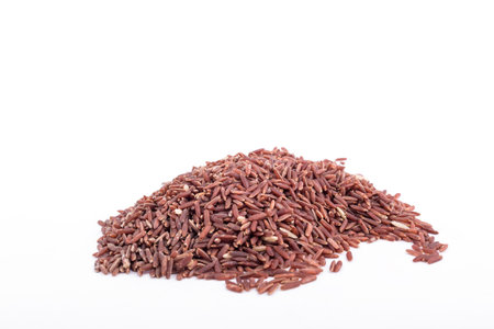 brown rice, Organic, good for healthの写真素材