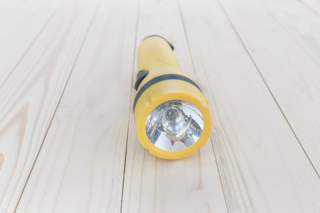 plastic torch flashlight