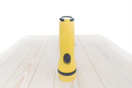 plastic torch flashlightの写真素材