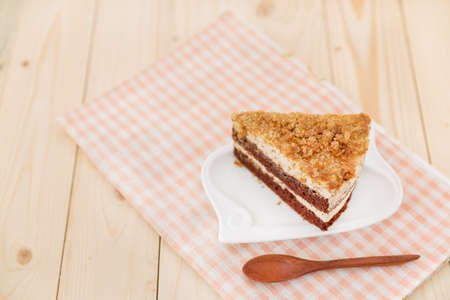 Homemade chocolate cakeの写真素材