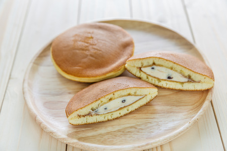 dorayaki japanese snackの写真素材