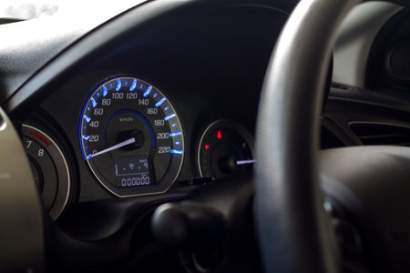 Car Speed Dashboard, Car Speed Dashboard, with LED display, this is contemporary dashboard