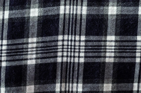 Tartan pattern, Scottish traditional fabric seamless texture