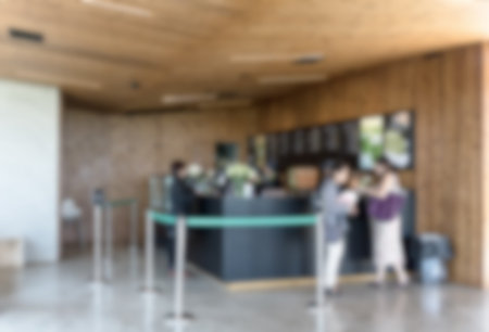 Blur coffee shop background, coffee shop blur background - vintage effect style pictures