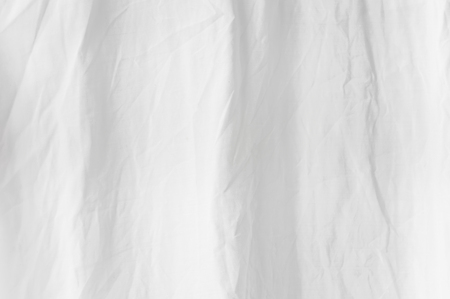 white fabric cloth texture with copy-spaceの写真素材