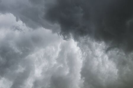 Dramatic sky before storm - cloudscapeの写真素材
