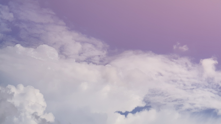 beautifull sky abstract with white cloud during the daytimeの写真素材
