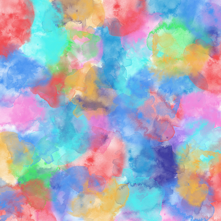 illustration image of pastel colorful watercolor high resolution digital graphicの写真素材