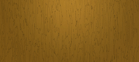 panoramic planks of yellow plywood board texture for background - concept interior and exterior decorationの写真素材