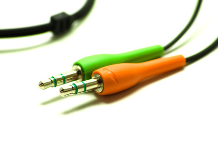 Headphone Jacksの写真素材
