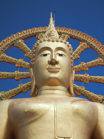Image of the Big Buddha, Koh Samuiの写真素材
