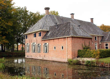 Havezate Mensinge in Roden  The Netherlandsのeditorial素材