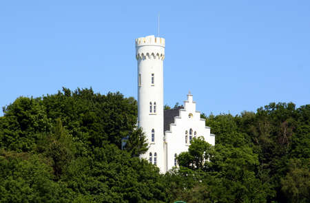 Lietzow Castle on the island of Ruegen. germanyのeditorial素材