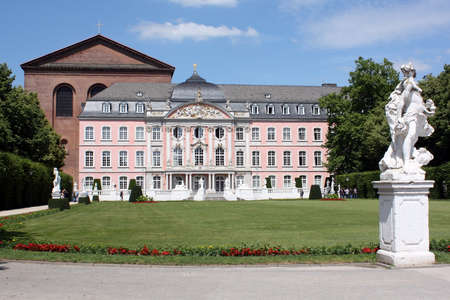 Palace of the Elector in Trier Germanyのeditorial素材