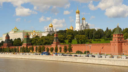 moscow remlin in summer 2016の写真素材