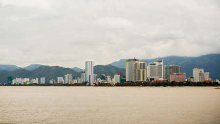 Nha Trang city. Vietnam.の写真素材
