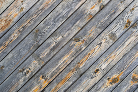 Wooden barn wall made of boards.の写真素材