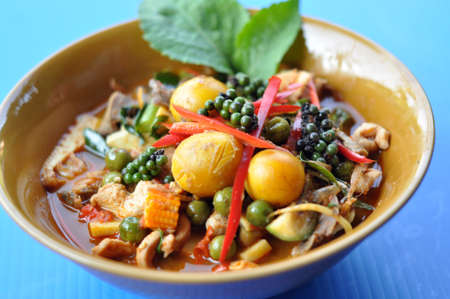 Thai Food Kang Paの写真素材