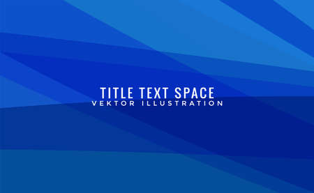 Abstract blue vector background for banners, presentation designs and flyersのイラスト素材