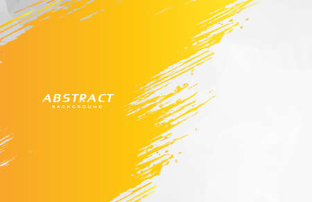 abstract White background in orange grunge styleのイラスト素材