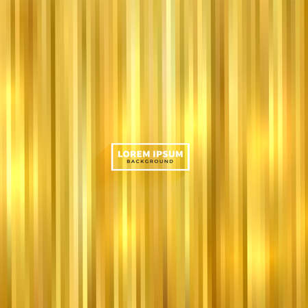 luxury gold background with vertikal line designのイラスト素材