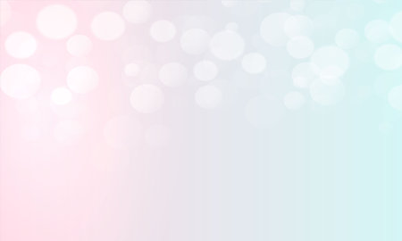 elegant soft color bokeh with text spaceのイラスト素材