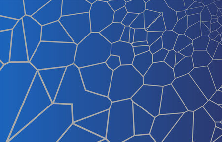 voronoi pattern lines mesh background