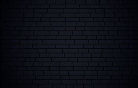 brick texture wall background with text spaceのイラスト素材