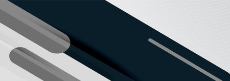 simple modern style banner design vector illustrationのイラスト素材