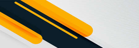 modern style banner design vector illustrationのイラスト素材