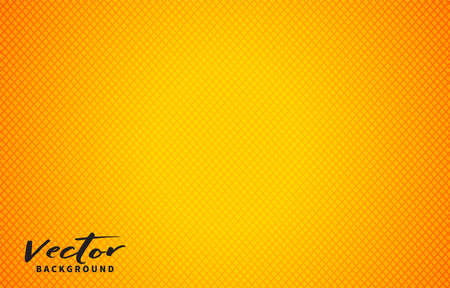 orange yellow empty background with geometric patternsのイラスト素材