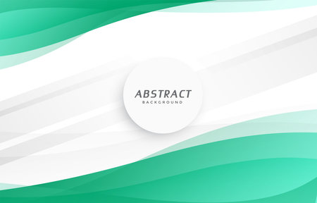 stylish turquoise color business  templateのイラスト素材