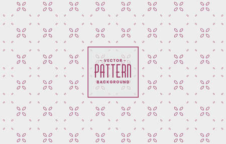 beautiful elegant floral pattern backgroundのイラスト素材