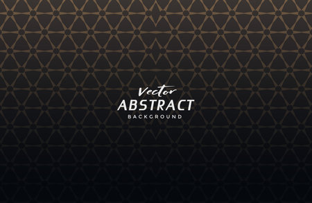premium dark gold business pattern backgroundのイラスト素材