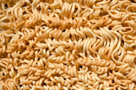 instant noodle.の写真素材