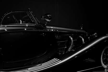 vintage automobileの写真素材