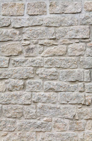 Old stone wallの写真素材