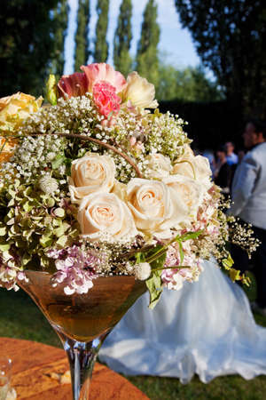 Wedding decorationの写真素材