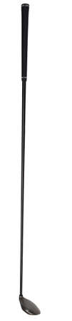 Golf club on white background の写真素材