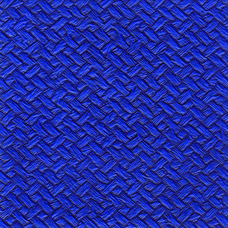 Blue synthetic material texture.