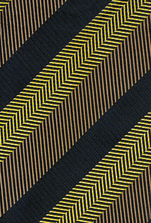 Detail of striped fabric.