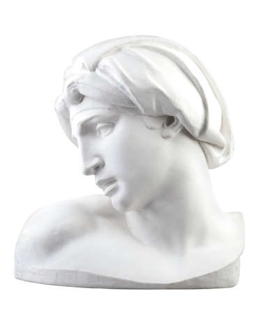 Copy of sculpture Michelangelo (Aurora, Tomba Medicea, Tomba di Lorenzo de' Medici)の写真素材