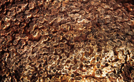 Abstract background (copper)の写真素材