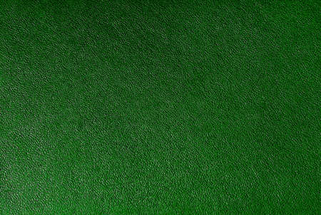Green leather texture.の写真素材